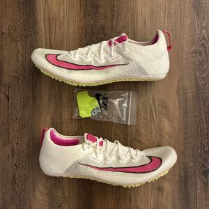Nike Zoom Superfly Elite 2 Track Spikes Mens Size 12.5 Sail Pink CD4382-101